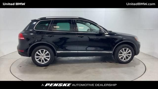 used 2013 Volkswagen Touareg car, priced at $7,495