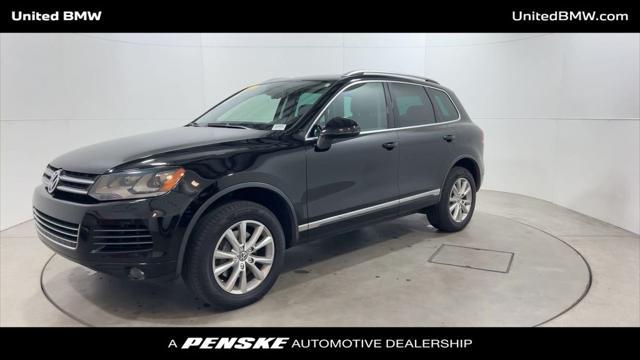 used 2013 Volkswagen Touareg car, priced at $7,495