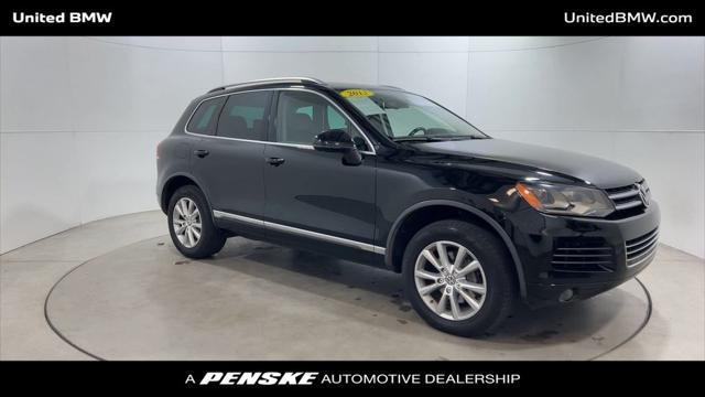 used 2013 Volkswagen Touareg car, priced at $7,495