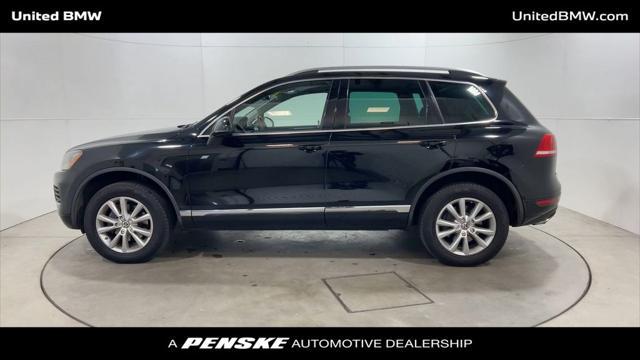 used 2013 Volkswagen Touareg car, priced at $7,495