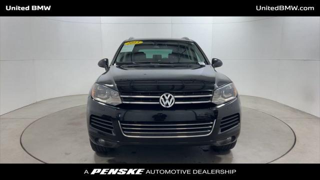 used 2013 Volkswagen Touareg car, priced at $7,495