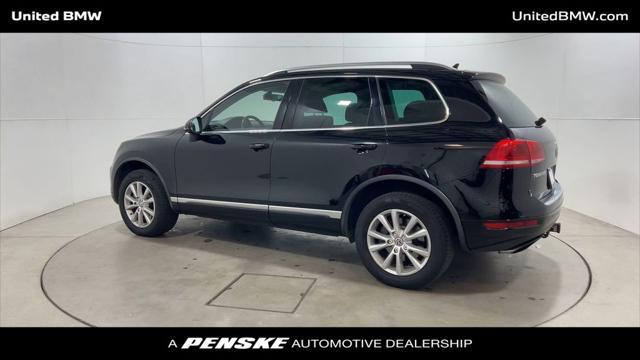 used 2013 Volkswagen Touareg car, priced at $7,495