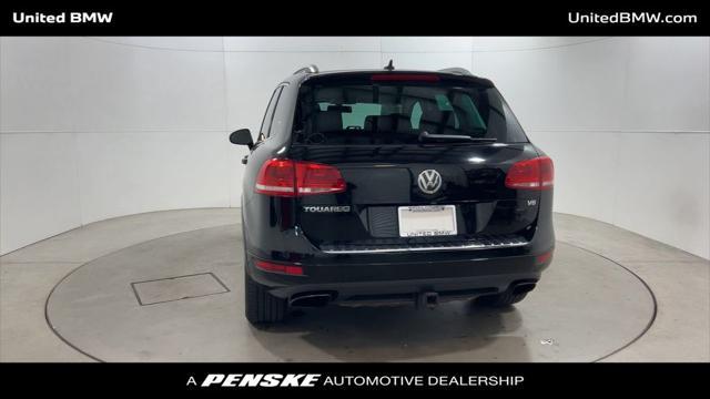 used 2013 Volkswagen Touareg car, priced at $7,495