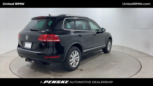 used 2013 Volkswagen Touareg car, priced at $7,495