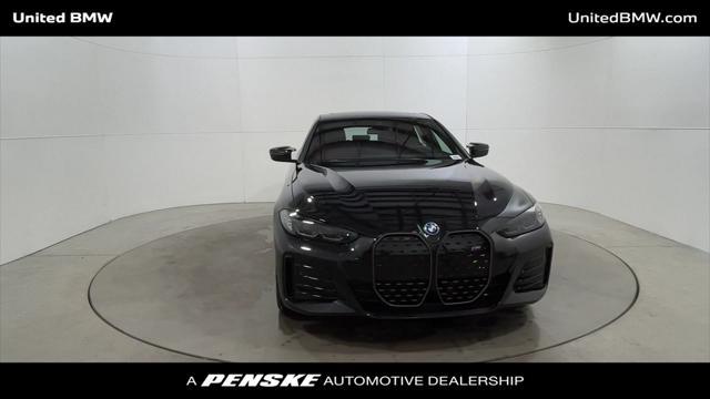 used 2024 BMW i4 Gran Coupe car, priced at $62,996