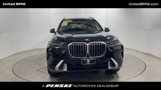 used 2024 BMW X7 car, priced at $76,960