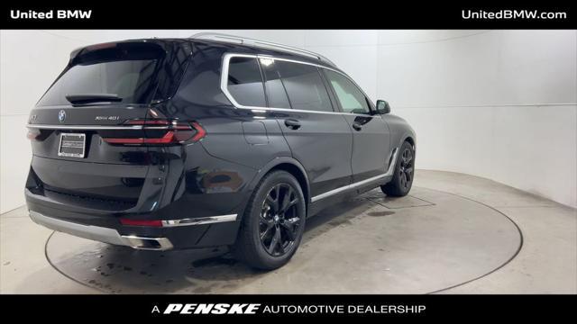 used 2024 BMW X7 car, priced at $76,960