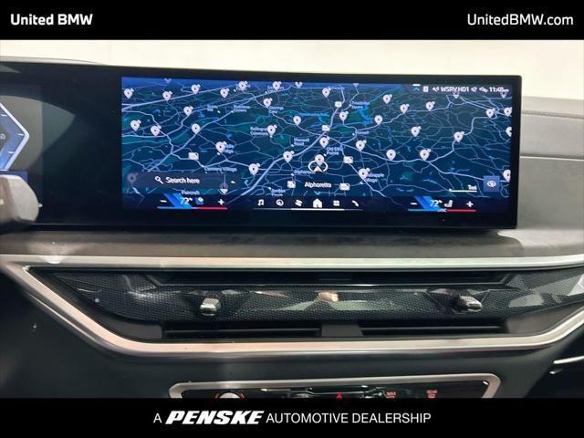 used 2024 BMW X7 car, priced at $76,960