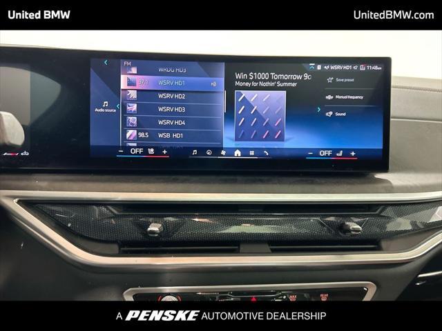used 2024 BMW X7 car, priced at $76,960