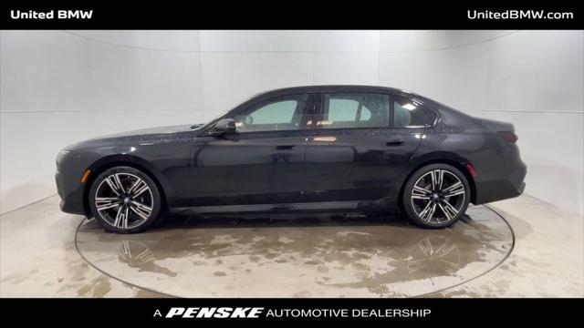 used 2023 BMW 760 car, priced at $90,995