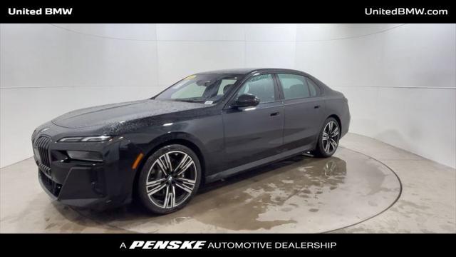 used 2023 BMW 760 car, priced at $90,995