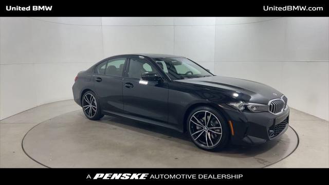 used 2024 BMW 330 car, priced at $50,996