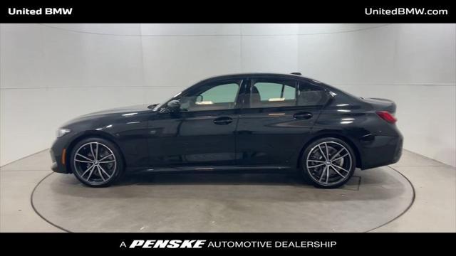 used 2024 BMW 330 car, priced at $50,996