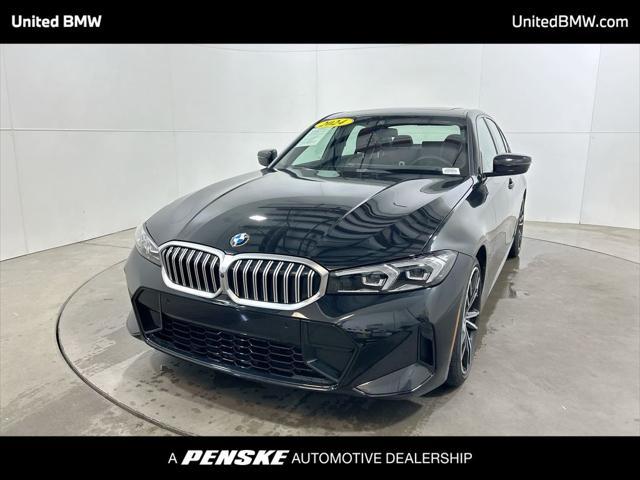 used 2024 BMW 330 car, priced at $44,995