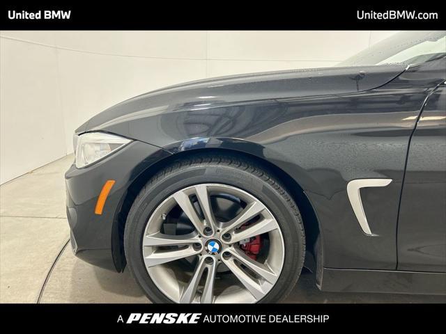 used 2015 BMW 428 car, priced at $14,995