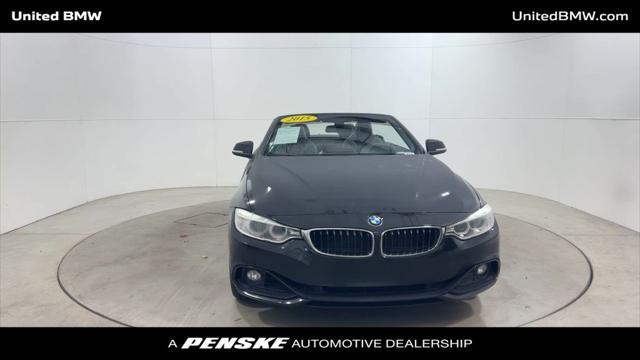 used 2015 BMW 428 car, priced at $14,995