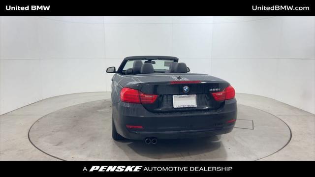 used 2015 BMW 428 car, priced at $14,995