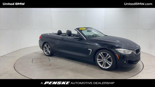 used 2015 BMW 428 car, priced at $14,995