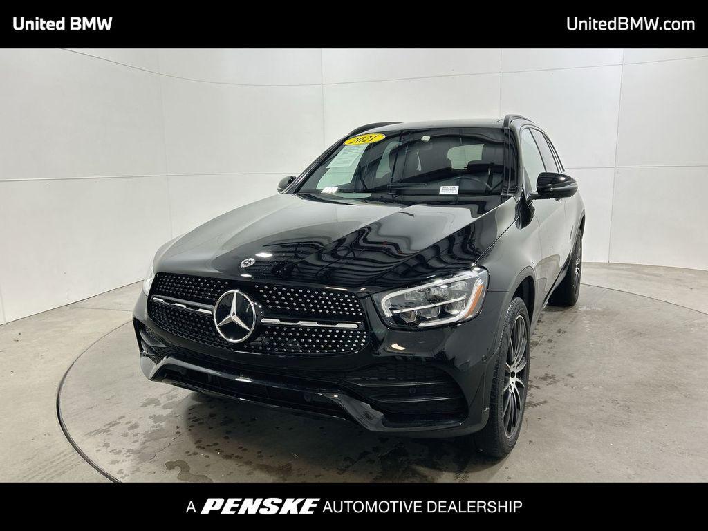 used 2021 Mercedes-Benz GLC 300 car, priced at $27,995