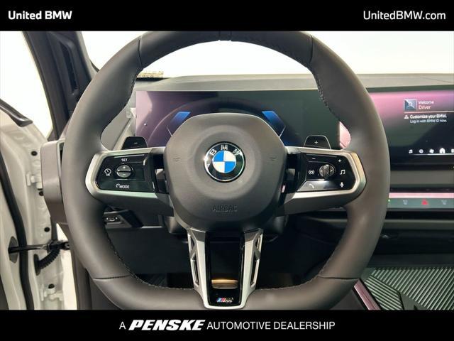new 2025 BMW X3 car, priced at $58,635