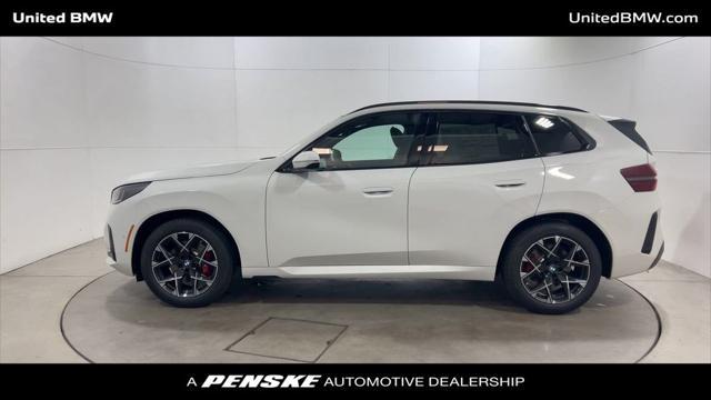 new 2025 BMW X3 car, priced at $58,635