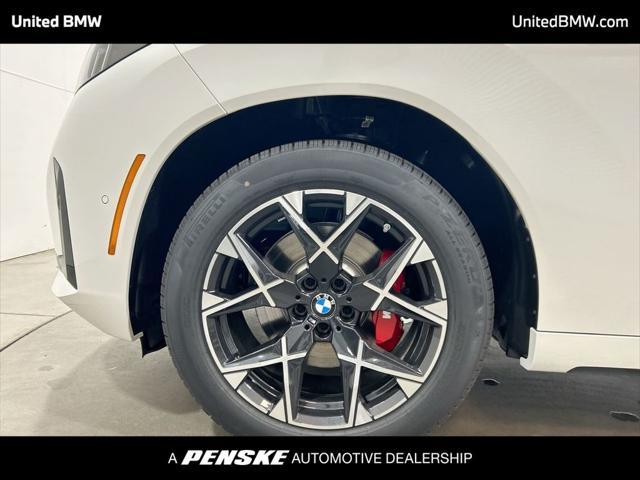 new 2025 BMW X3 car, priced at $58,635