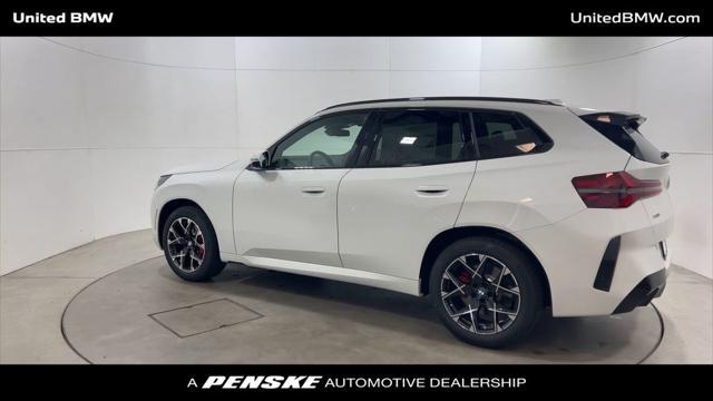 new 2025 BMW X3 car, priced at $58,635