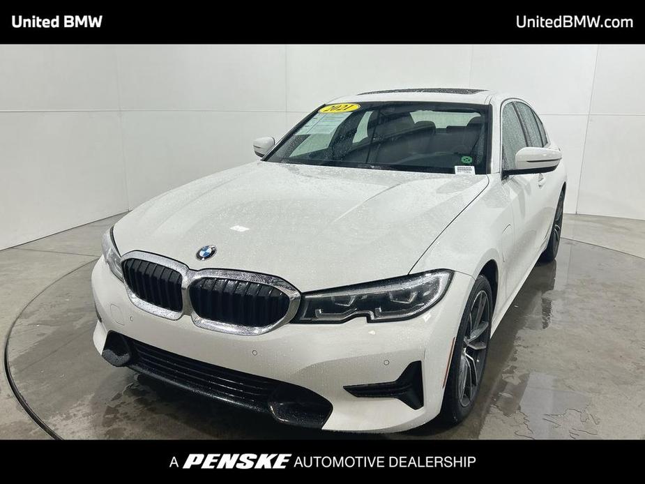used 2021 BMW 330e car, priced at $28,495