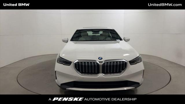 new 2025 BMW 530 car, priced at $62,955