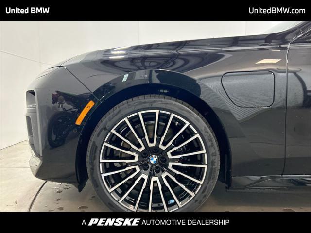new 2025 BMW 750e car, priced at $116,250
