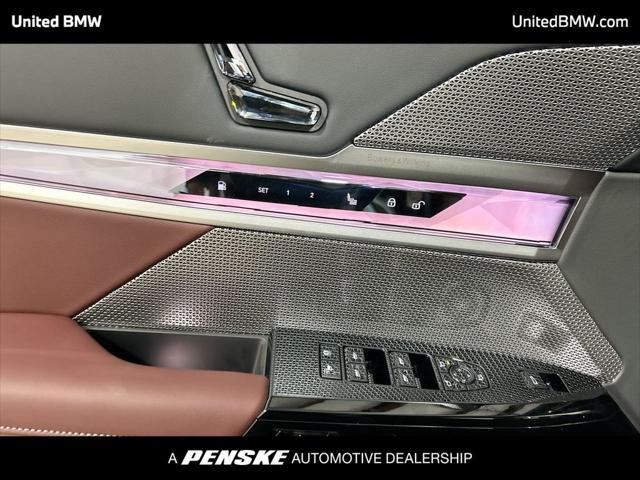 new 2025 BMW 750e car, priced at $116,250