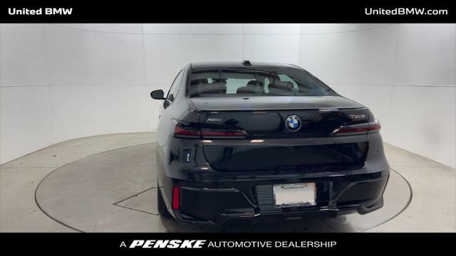 new 2025 BMW 750e car, priced at $116,250