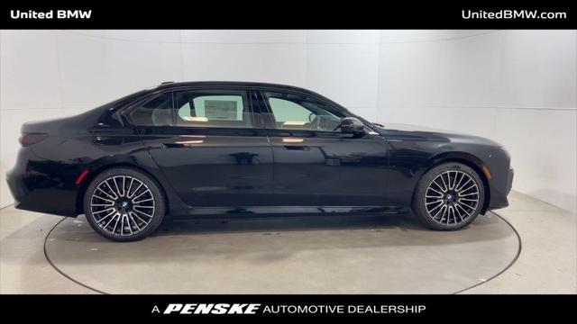 new 2025 BMW 750e car, priced at $116,250