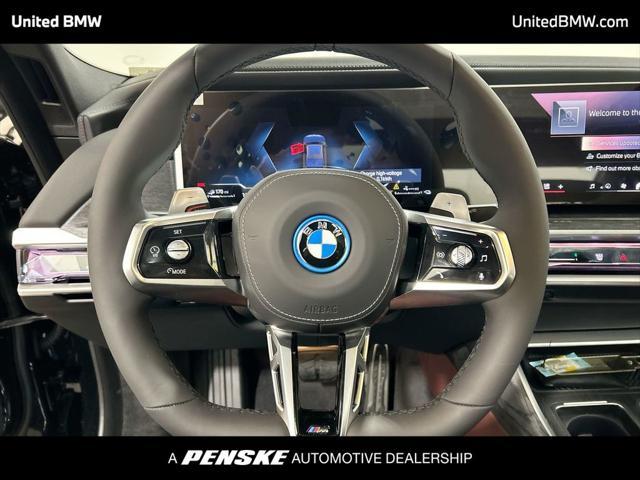 new 2025 BMW 750e car, priced at $116,250