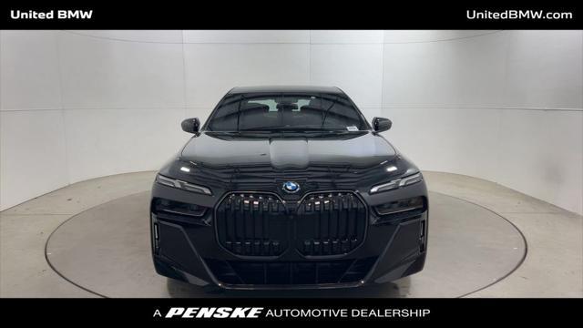 new 2025 BMW 750e car, priced at $116,250