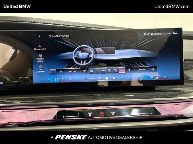 new 2025 BMW 750e car, priced at $116,250
