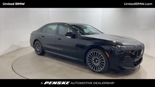 new 2025 BMW 750e car, priced at $116,250