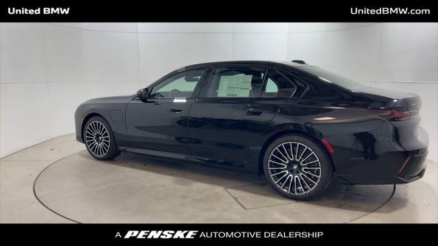new 2025 BMW 750e car, priced at $116,250
