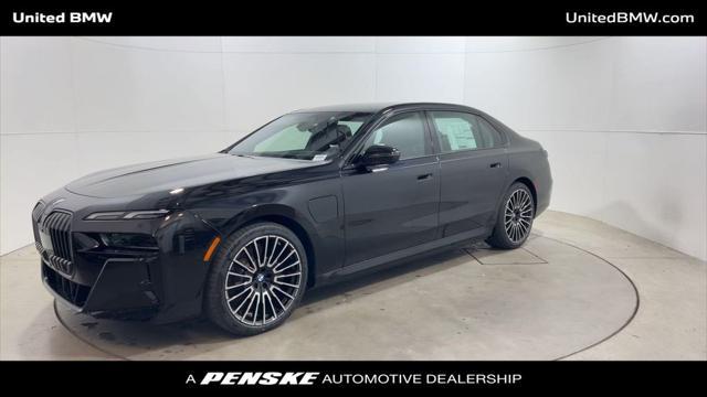 new 2025 BMW 750e car, priced at $116,250