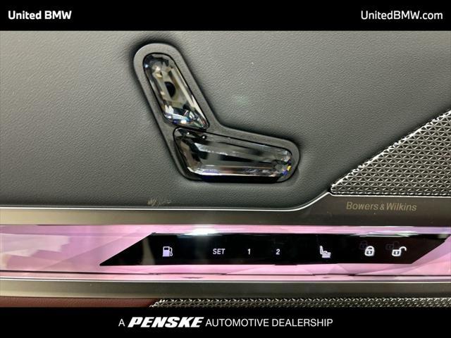 new 2025 BMW 750e car, priced at $116,250