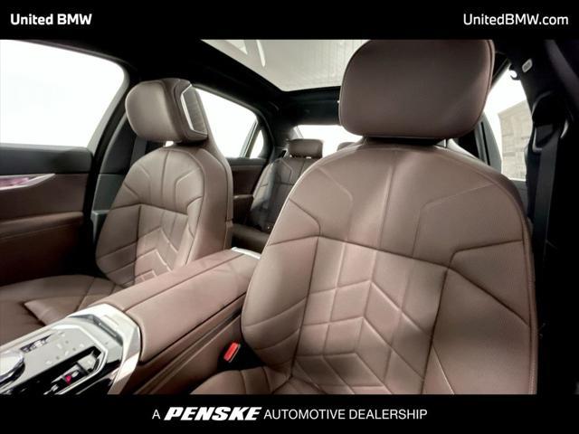 new 2025 BMW 760 car, priced at $135,880