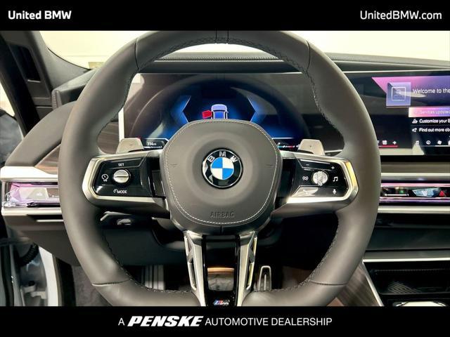 new 2025 BMW 760 car, priced at $135,880