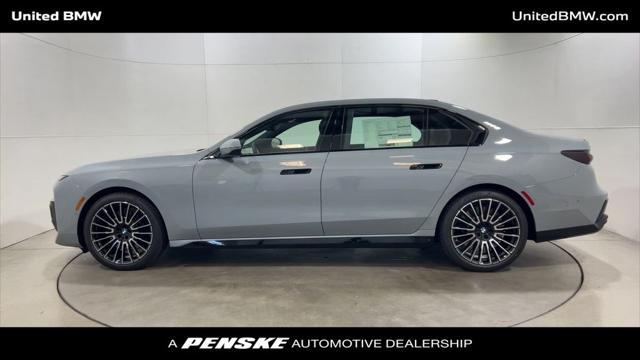 new 2025 BMW 760 car, priced at $135,880
