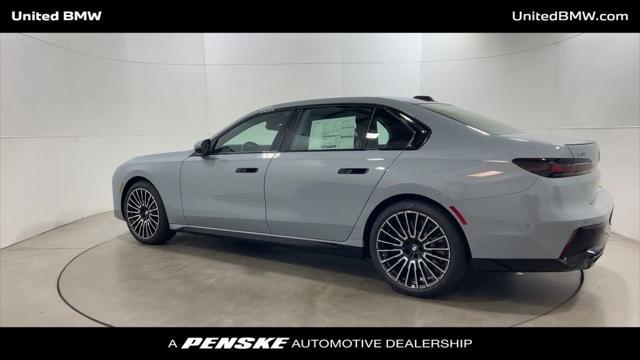 new 2025 BMW 760 car, priced at $135,880