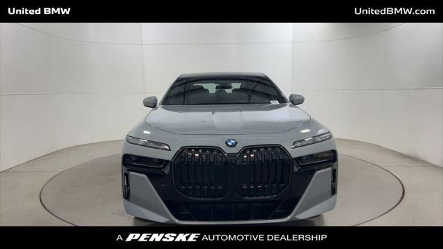 new 2025 BMW 760 car, priced at $135,880