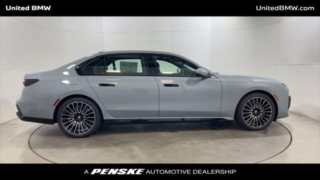 new 2025 BMW 760 car, priced at $135,880