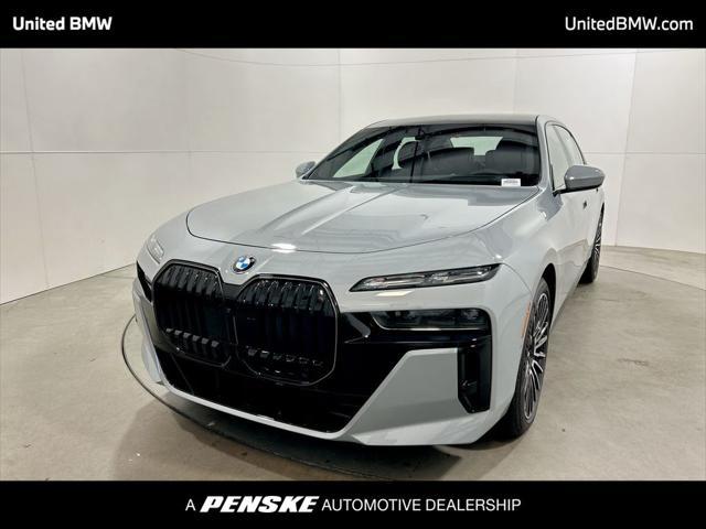 new 2025 BMW 760 car, priced at $135,880
