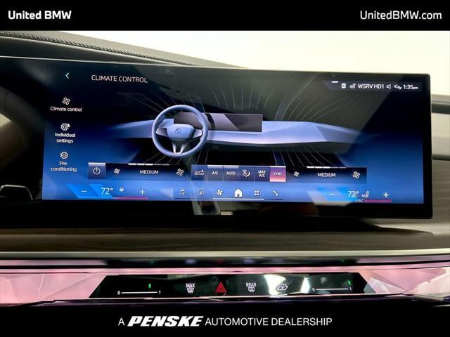 new 2025 BMW 760 car, priced at $135,880