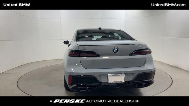 new 2025 BMW 760 car, priced at $135,880