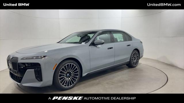 new 2025 BMW 760 car, priced at $135,880